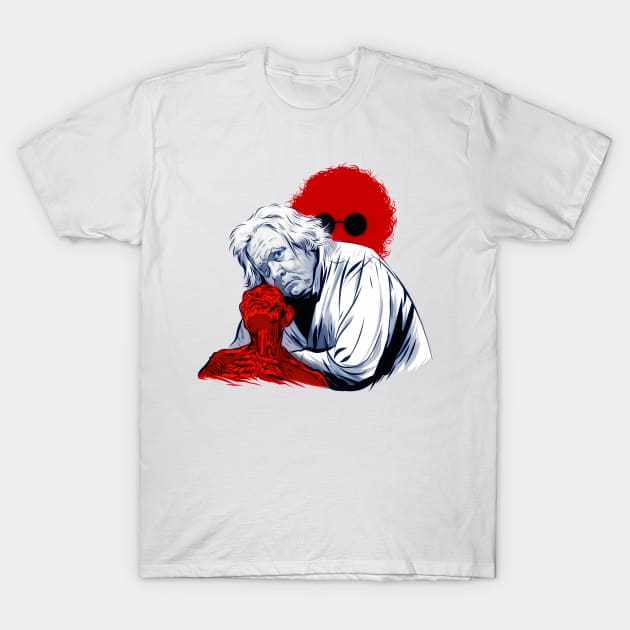 Ken Russell - An illustration by Paul Cemmick T-Shirt by PLAYDIGITAL2020